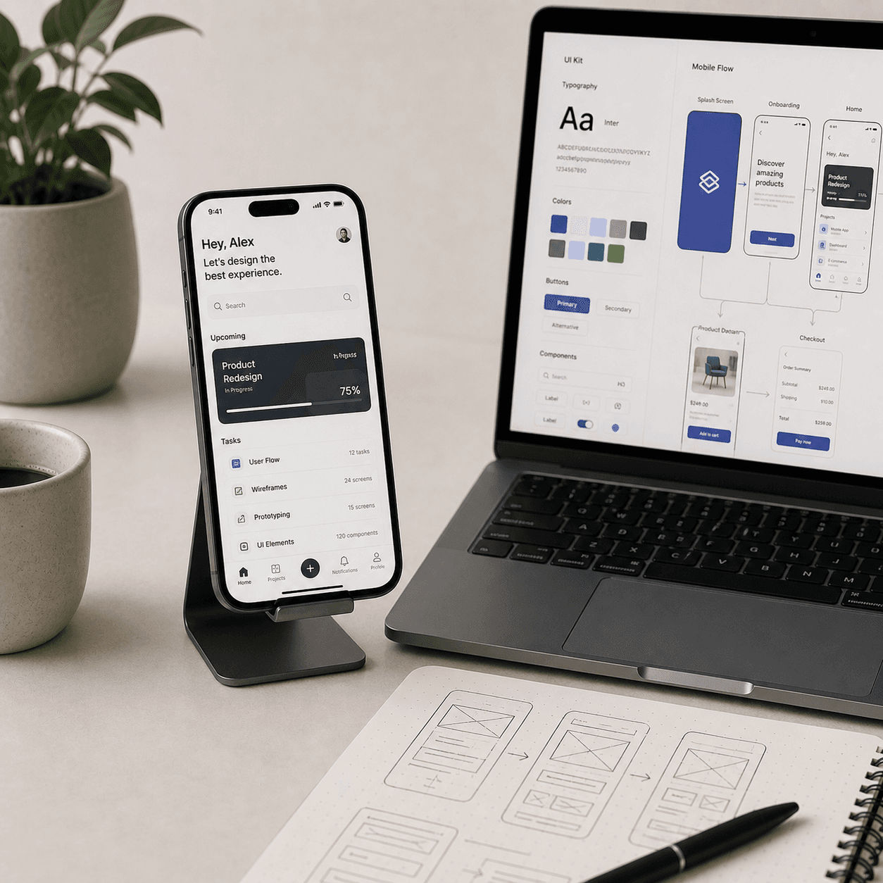 Mobile App Design